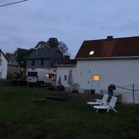 Vila Saidenbachhaus Grosshartmannsdorf Exteriér fotografie