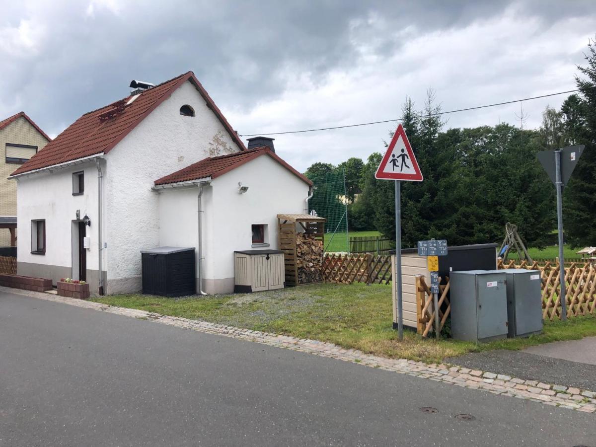 Vila Saidenbachhaus Grosshartmannsdorf Exteriér fotografie