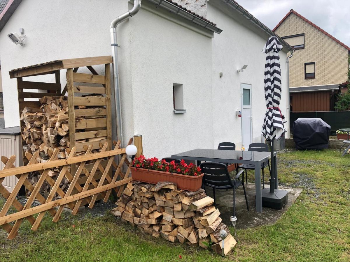 Vila Saidenbachhaus Grosshartmannsdorf Exteriér fotografie