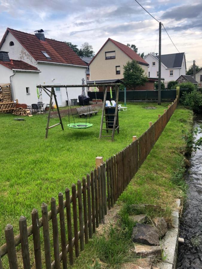 Vila Saidenbachhaus Grosshartmannsdorf Exteriér fotografie