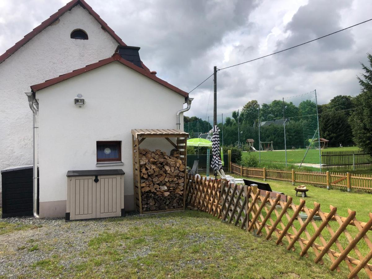 Vila Saidenbachhaus Grosshartmannsdorf Exteriér fotografie