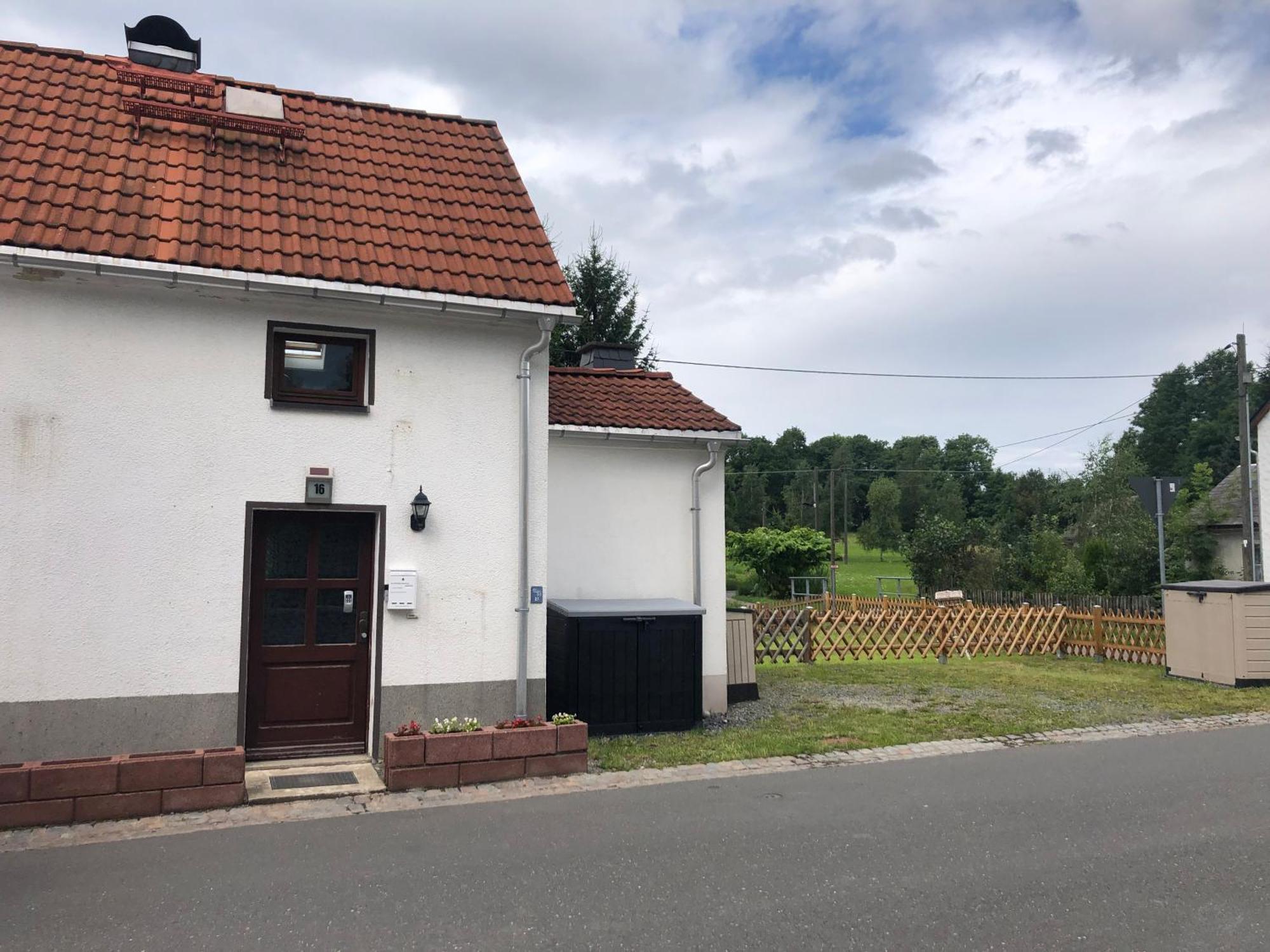 Vila Saidenbachhaus Grosshartmannsdorf Exteriér fotografie