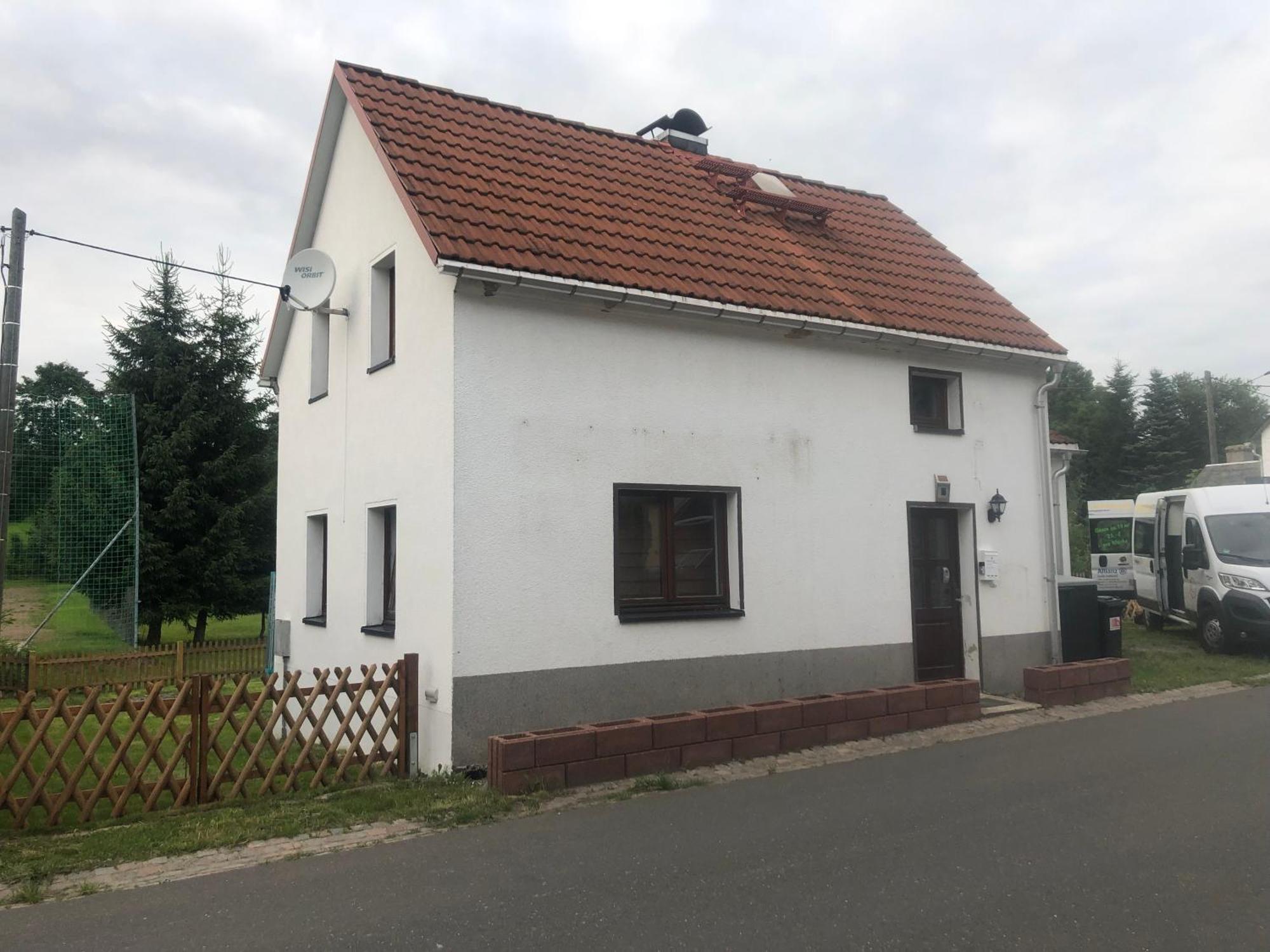 Vila Saidenbachhaus Grosshartmannsdorf Exteriér fotografie