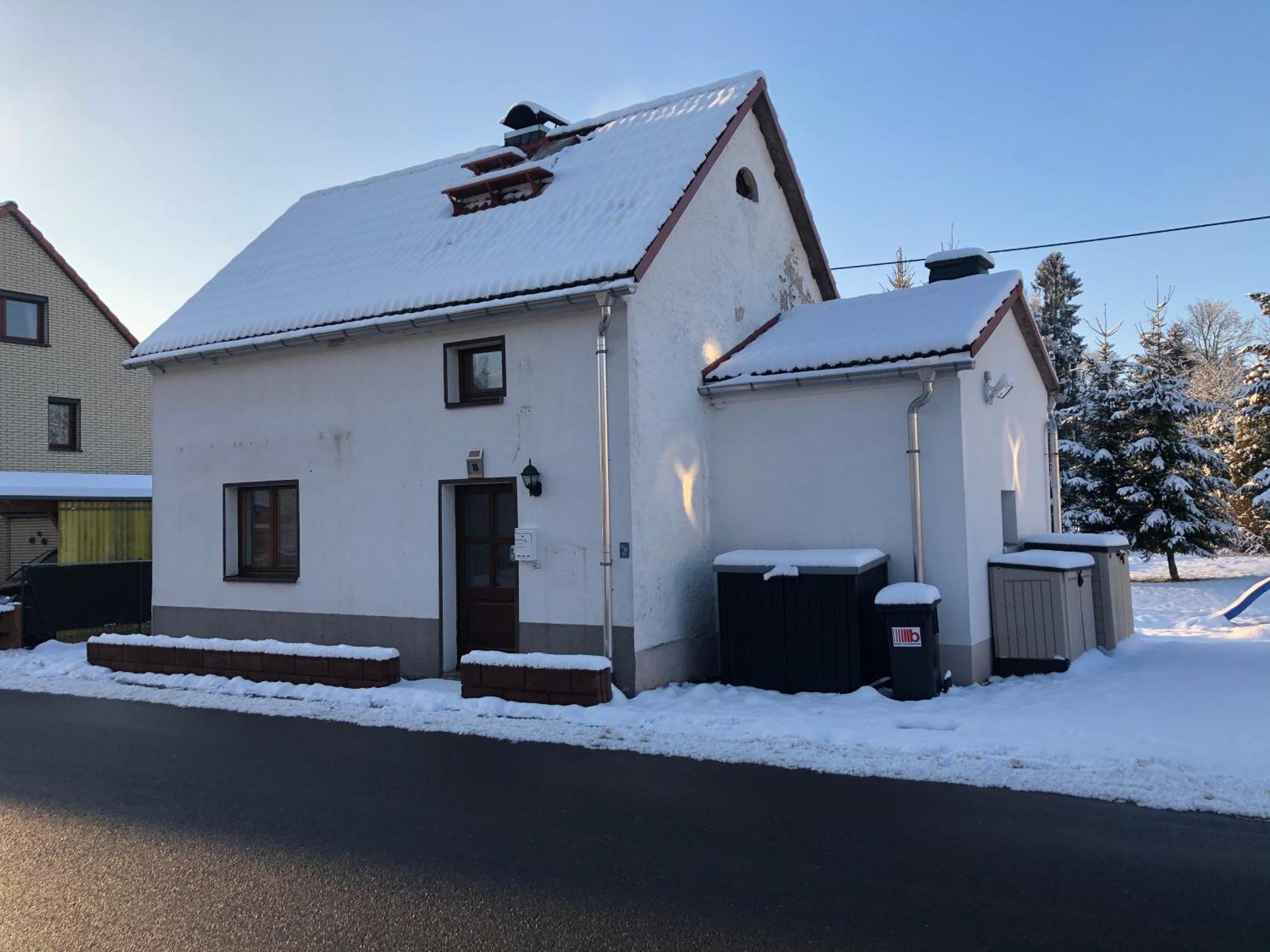 Vila Saidenbachhaus Grosshartmannsdorf Exteriér fotografie