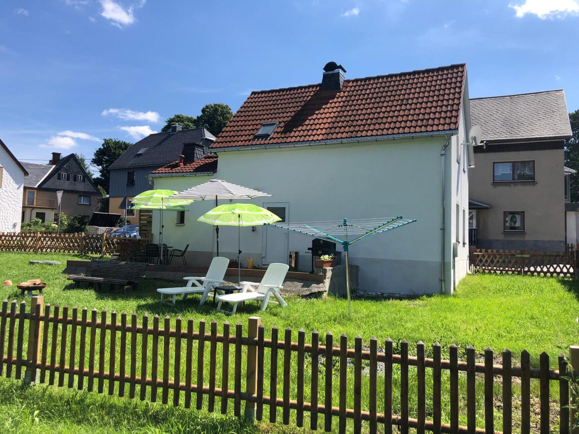 Vila Saidenbachhaus Grosshartmannsdorf Exteriér fotografie
