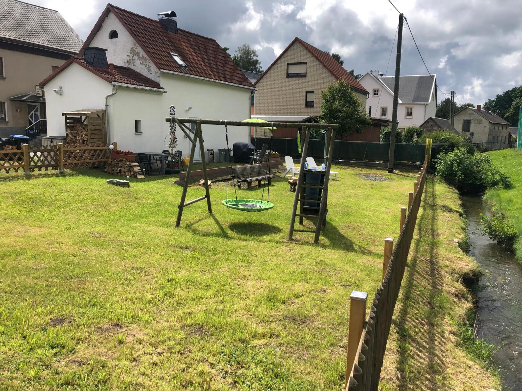 Vila Saidenbachhaus Grosshartmannsdorf Exteriér fotografie