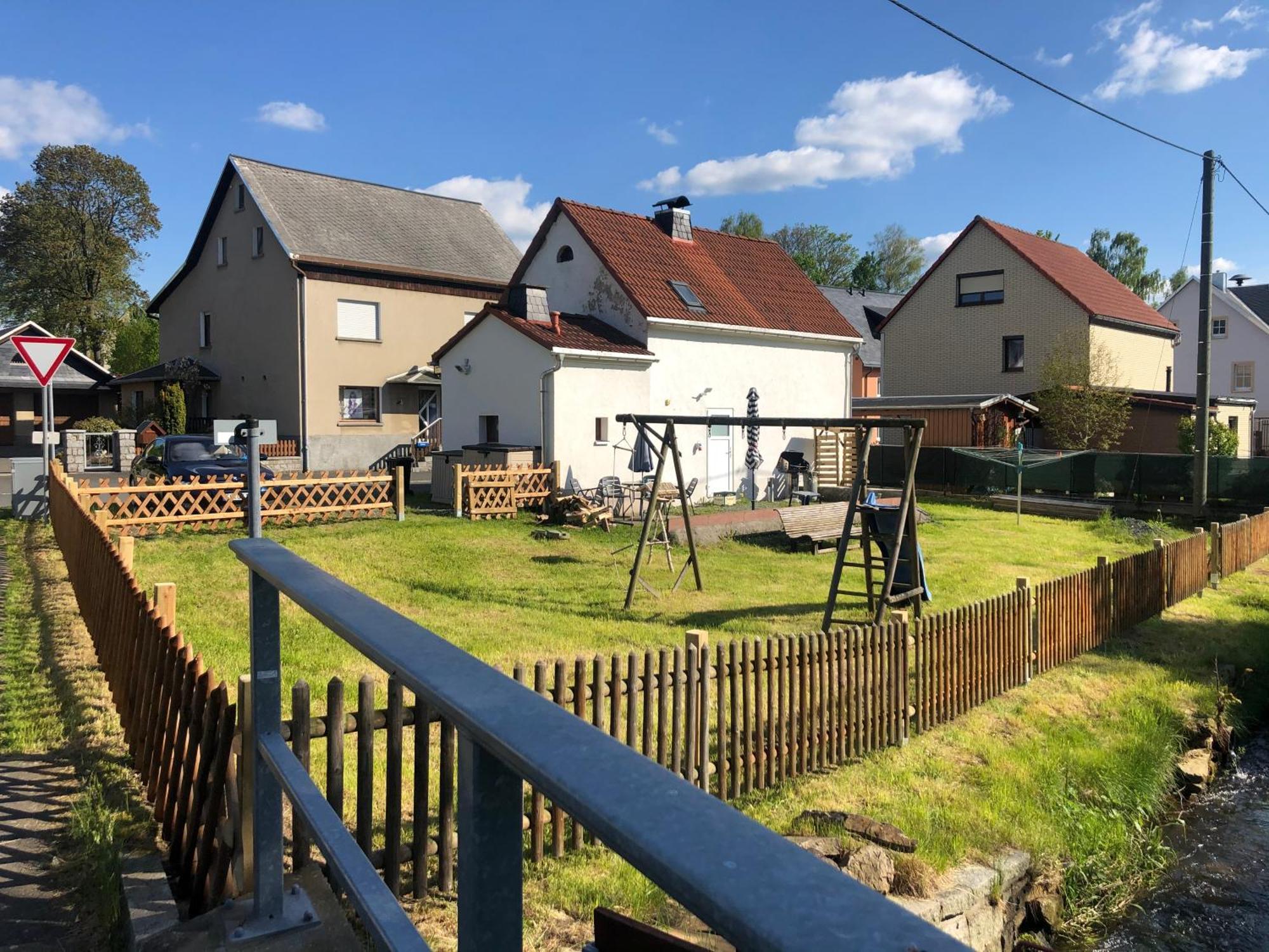 Vila Saidenbachhaus Grosshartmannsdorf Exteriér fotografie